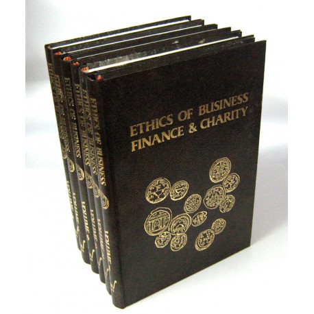 Ethics of business finance 6vol